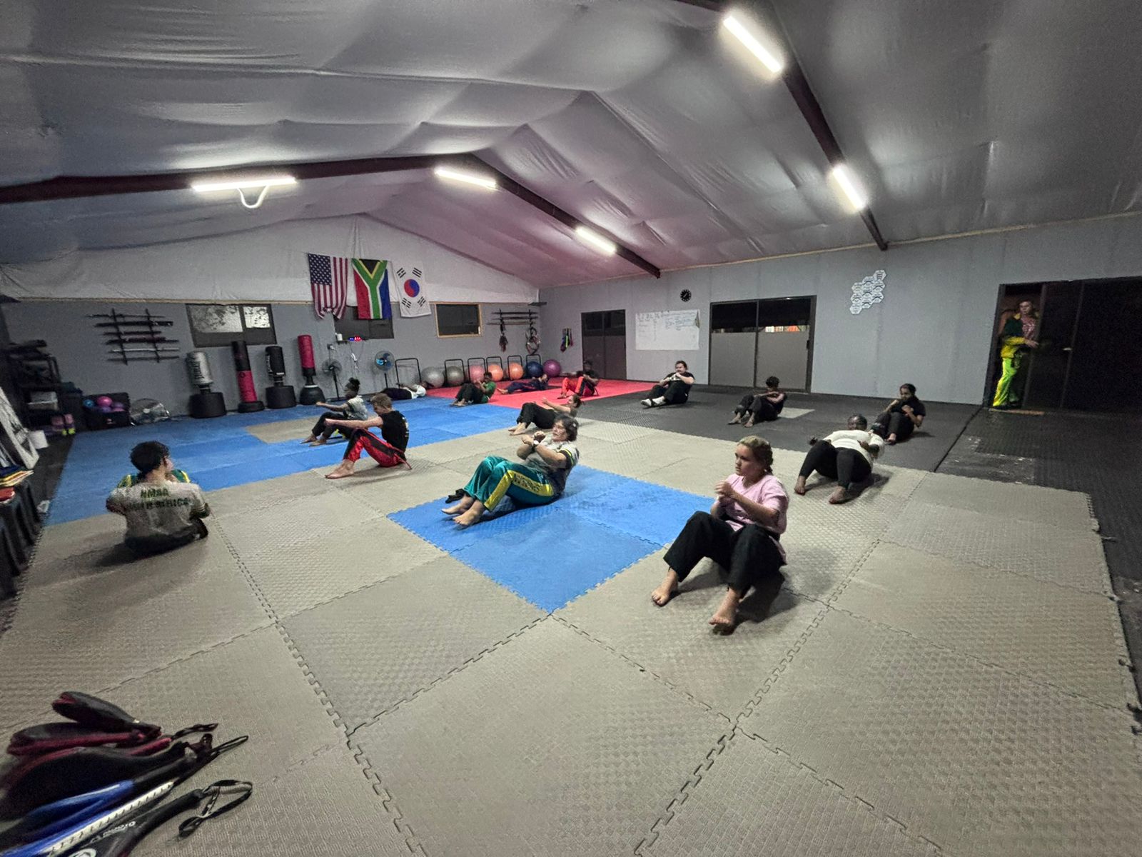 Legacy Taekwondo training venue