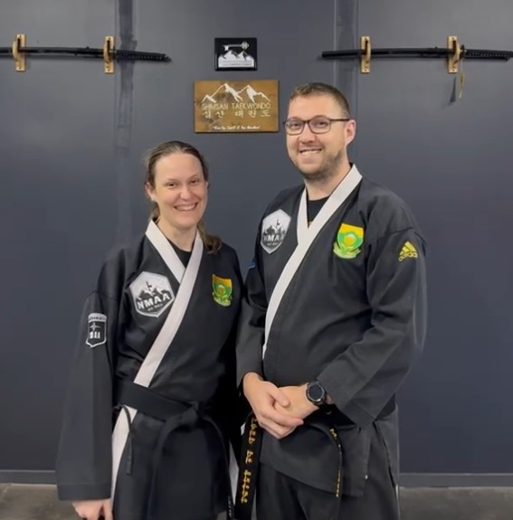 Legacy Taekwondo owners